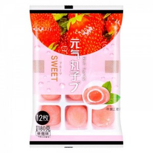 Пирожное Super flavor energetic ball strawberry Клубника 180гр
