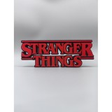 3D Логотип Stranger Things