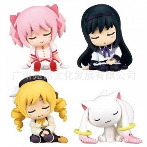 Мини-фигурки блайндбоксы Madoka Magica спящие