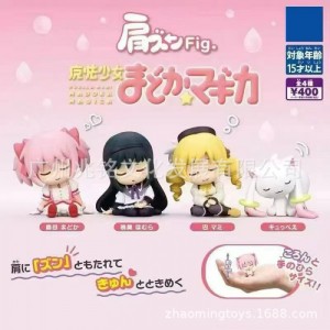 Мини-фигурки блайндбоксы Madoka Magica спящие