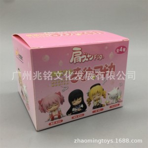 Мини-фигурки блайндбоксы Madoka Magica спящие