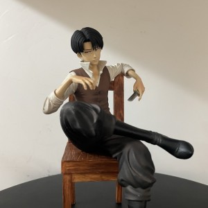 Фигурка Attack on Titan: Levi - Chair Sitting