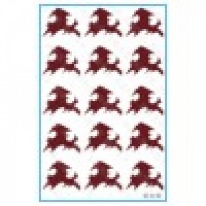 Татуировка шрам Танджиро Kimetsu no Yaiba