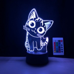 Акриловые ночники Koneko no Chi