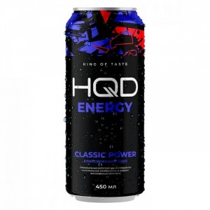 Энергетический напиток HQD Energy Classic Power Классический 450мл