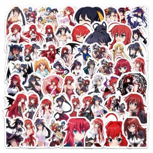Набор наклеек High School DxD