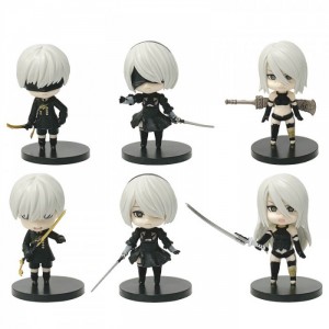 Мини-фигурки Nier: Automata