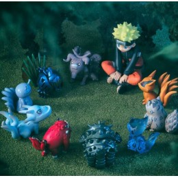Набор фигурок Naruto: Uzumaki Naruto & beasts