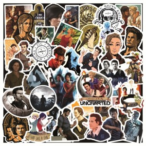 Набор наклеек Uncharted