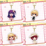 Акриловые брелки Oshi no Ko