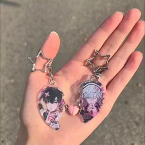 Парные акриловые брелки Alien Stage