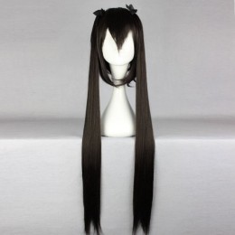 Черный длинный парик Адзуса Накано
