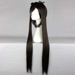 Черный длинный парик Адзуса Накано