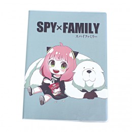 Тетради в линейку Spy x Family (A5)