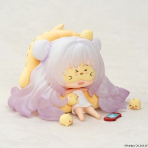 Фигурка Azur Lane: Le Malin and Manjuu - Time Chibi