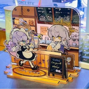 Акриловая 3D фигурка Honkai Star Rail