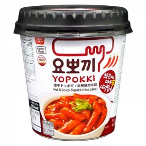 Рисовые клецки Young Poong Yopokki Hot & Spicy Topokki с остро-пряным соусом 120 г