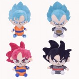 Плюшевые игрушки персонажи Dragon Ball Z