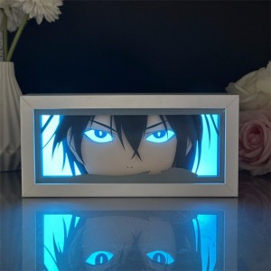 Картины-фреймы с подсветкой Noragami