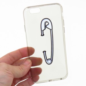 Чехол прозрачный для Iphone 