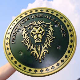 Щит с гербом Альянса World of WarCraft