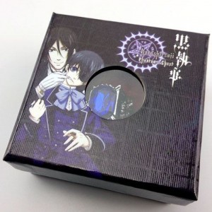 Серьги Black Butler