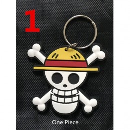 Резиновый брелок One Piece Пираты соломенной шляпы