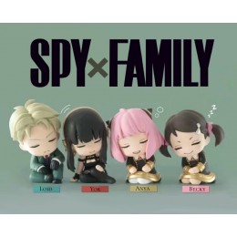 Мини-фигурки спящие Spy x Family