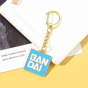 Металлический брелок BANDAI