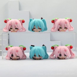 Мини-фигурки Hatsune Miku - Sleeping Cat Ver. в ассортименте