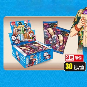 Коллекционные карточки Gintama