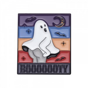 Металлический значок BOOOOOOTY