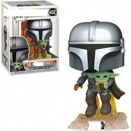 Фигурки Funko POP! Star Wars Mandalorian Мандалорец