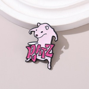 Металлический значок Ratz