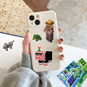 Стикерпак собери своего персонажа Minecraft в ассортименте