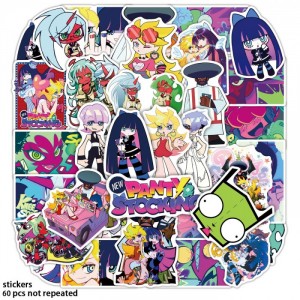 Набор наклеек Panty & Stocking with Garterbelt