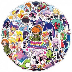 Набор наклеек Panty & Stocking with Garterbelt