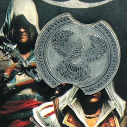 Брошь Assassin's Creed 