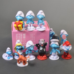 Набор фигурок The Smurfs