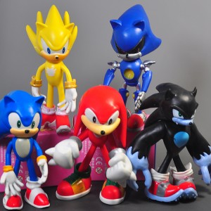 Набор фигурок Sonic X