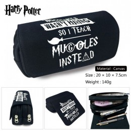 Пенал Harry Potter "I teach muggles instead"
