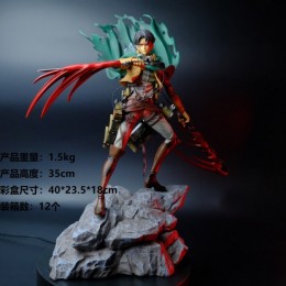 Фигурка Attack on Titan: Levi - Blood Ver.