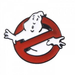 Металлические значки Ghostbusters
