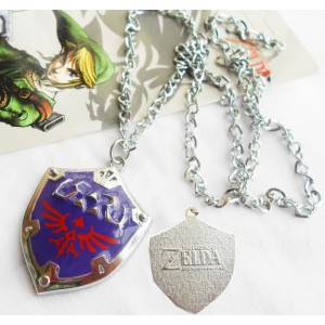 Кулон щит Линка The Legend of Zelda