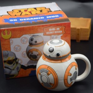 Кружка Star Wars дроид BB-8