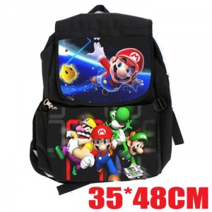 Рюкзак Super Mario. Black