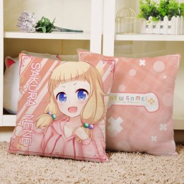 Подушка New Game Sakura Nene