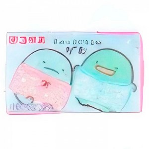 Жевательная резинка Coris Sumikko Gurashi вкус винограда 6 г