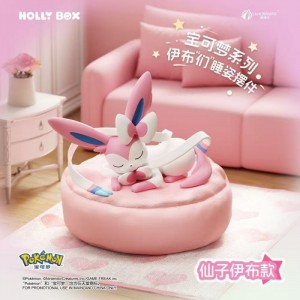 Мини-фигурки блайндбоксы Pokemon спящие на подушках