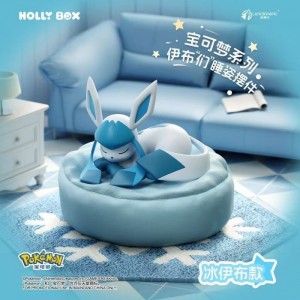 Мини-фигурки блайндбоксы Pokemon спящие на подушках